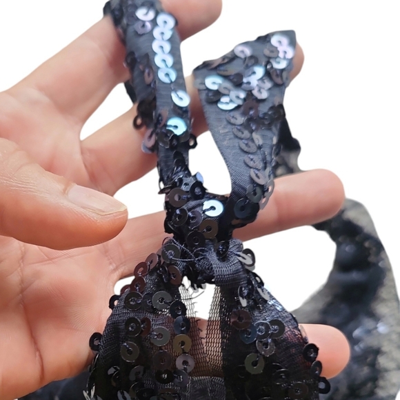 See-Through, Racer-Back Baby Doll Top - Picture 3 of 6